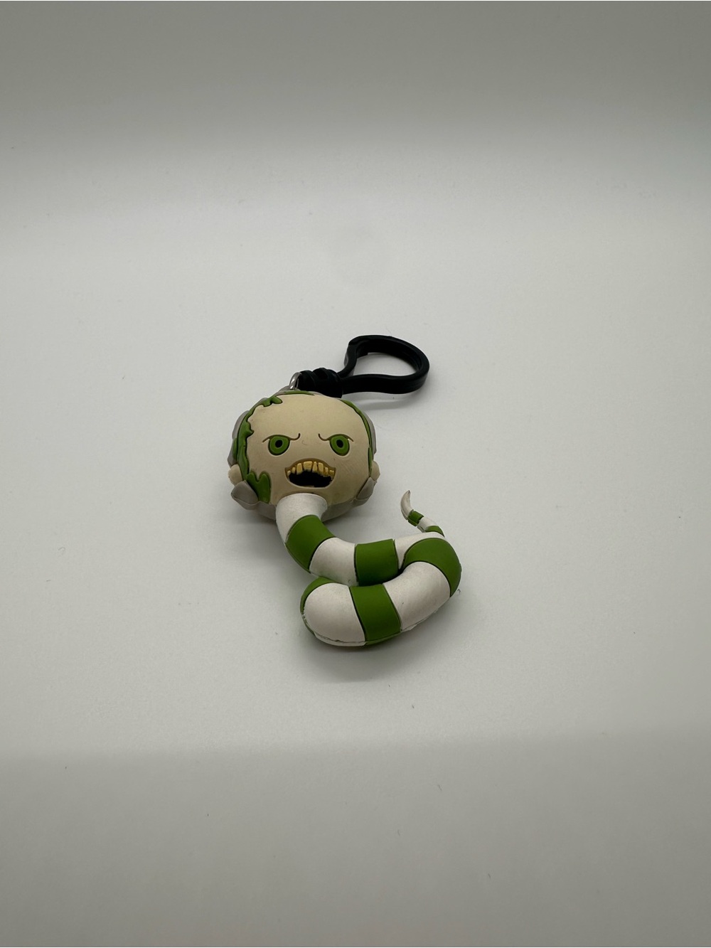Beetlejuice Keychain Charm